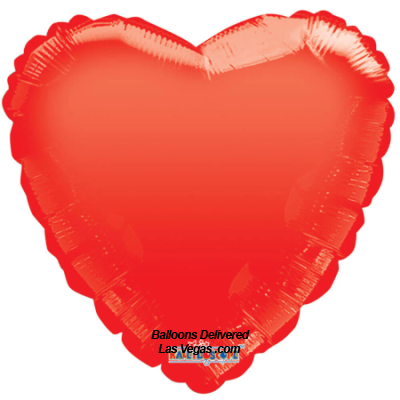 Helium Filled Plastic 18 inch Heart Balloons in Bulk Quantities w/Ribbon