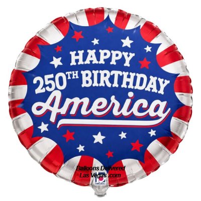Happy 250th Birthday America! Balloon