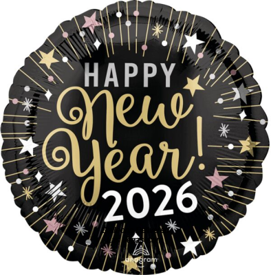2026 Foil Balloon 18 inch