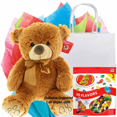 Bear & Jelly Beans GIft Bag