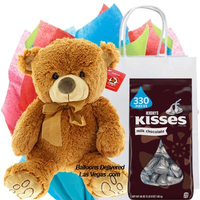 Bear & Kisses GIft Bag