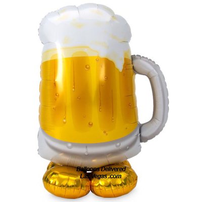 Beer Mug Airloonz Foil Balloon