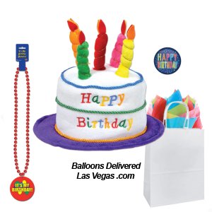 Birthday Hat Party Wear Gift Bag