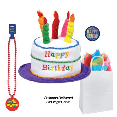Birthday Hat Party Wear Gift Bag