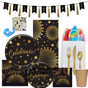 Celebrate! Party Kit Gift Bag (Service for 8)