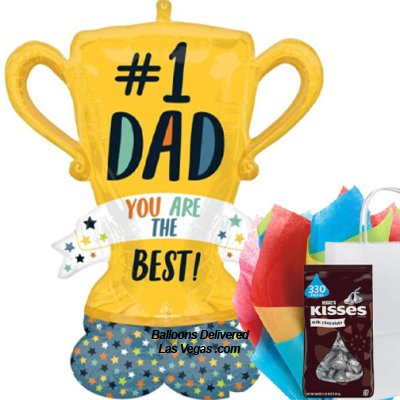 Father's Day Airloonz & Kisses Gift Bag