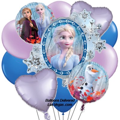 Frozen 2 14 Balloon Bouquet