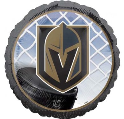 Las Vegas Golden Knights Foil Balloon