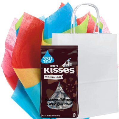 Hershey Kisses 3LB, 8OZ Jumbo Size Bag