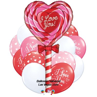 Love Lollipop 13 Balloon Bouquet