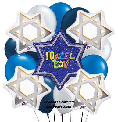 Mazel Tov Balloon Bouquet