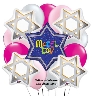 Mazel Tov Balloon Bouquet