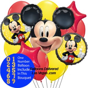Mickey Mouse Forever 14 Balloon Bouquet