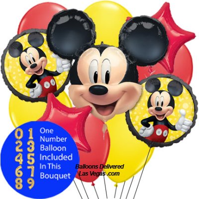 Mickey Mouse Forever 14 Balloon Bouquet