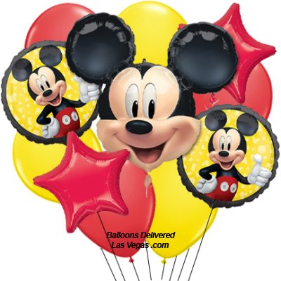 Mickey Mouse Forever 14 Balloon Bouquet