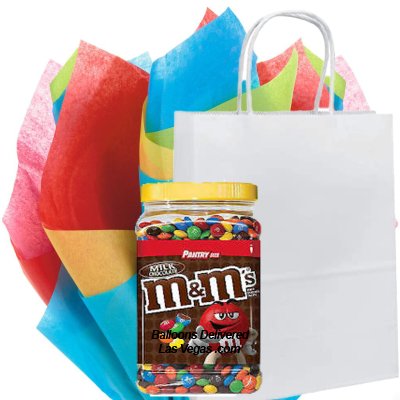 Chocolate M&M'S 3LB, 14OZ Container