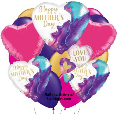 Mother's Day Alluring Marble Bouquet