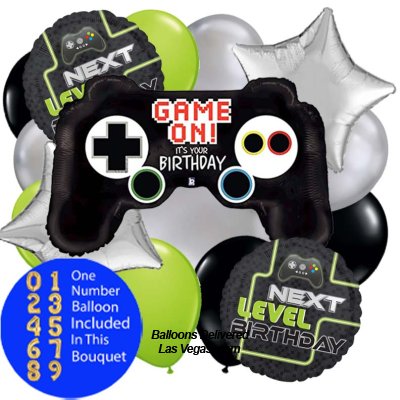 Next Level 14 Balloon Bouquet