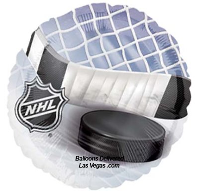 NHL Hockey Foil Balloon