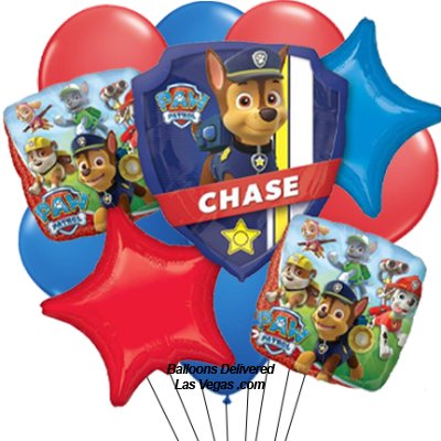 Paw Patrol Birthday 14 Balloon Bouquet