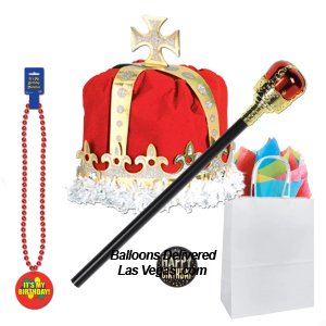 Birthday Royalty Party Wear Gift Bag