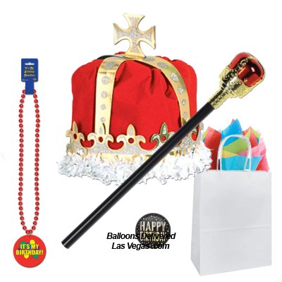 Birthday Royalty Party Wear Gift Bag