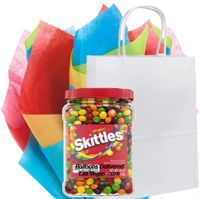Skittles 3LB, 6OZ Container