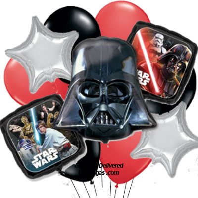 Star Wars Classic 14 Balloon Bouquet