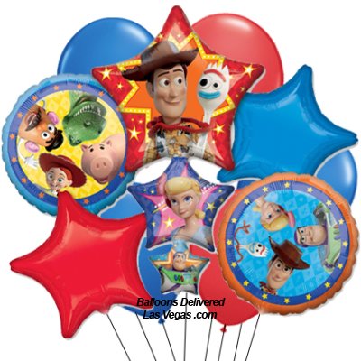 Toy Story 4 14 Balloon Bouquet