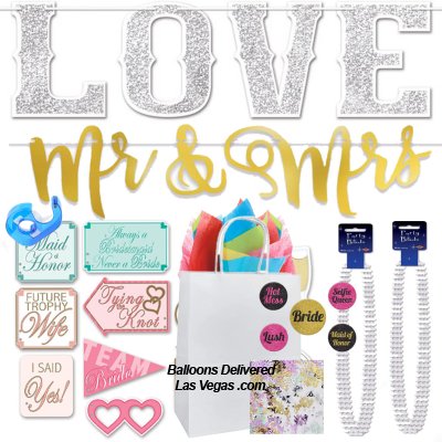 Wedding Fun Party Kit Gift Bag