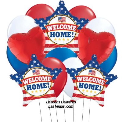 Welcome Home Balloon Bouquet