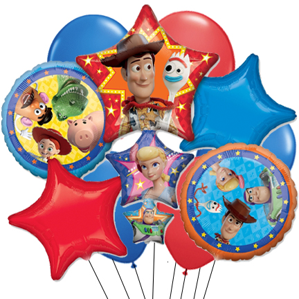 Toy Story 4 Birthday Balloon Bouquet [39515] - $49.99 : Balloon ...